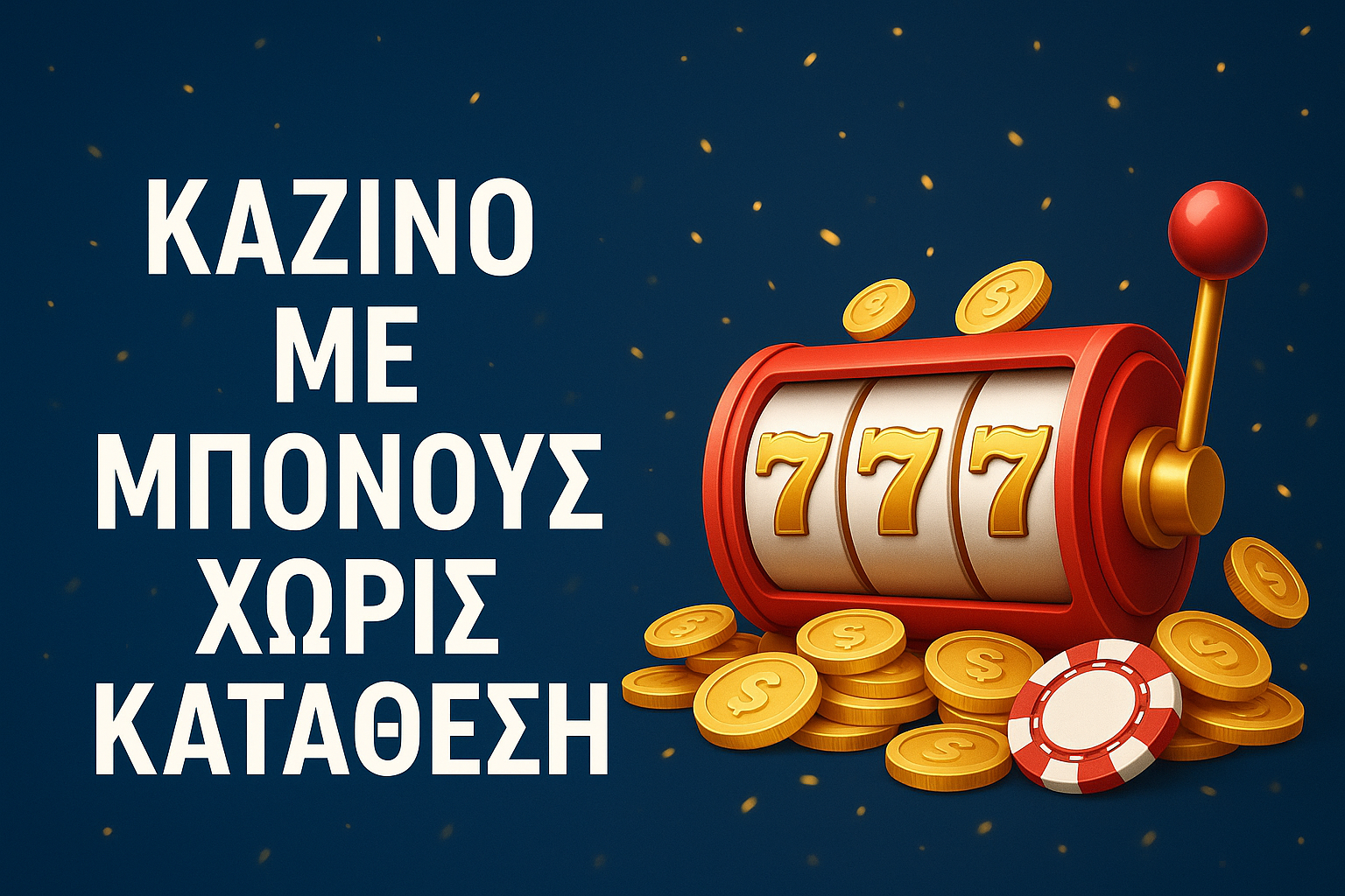 Casino Bonus Εγγραφης Χωρις Καταθεση